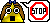 Mysmilies 187 Smiley – Eckige