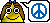 Mysmilies 189 Smiley – Eckige