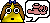 Mysmilies 194 Smiley – Eckige