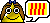 Mysmilies 196 Smiley – Eckige