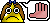 Mysmilies 197 Smiley – Eckige