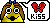 Mysmilies 198 Smiley – Eckige
