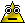 Mysmilies 205 Smiley – Eckige