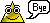 Mysmilies 253 Smiley – Eckige
