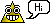 Mysmilies 255 Smiley – Eckige