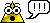 Mysmilies 261 Smiley – Eckige