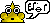 Mysmilies 262 Smiley – Eckige