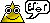 Mysmilies 263 Smiley – Eckige