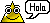 Mysmilies 264 Smiley – Eckige