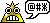 Mysmilies 267 Smiley – Eckige