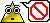 Mysmilies 277 Smiley – Eckige