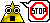 Mysmilies 278 Smiley – Eckige