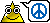 Mysmilies 281 Smiley – Eckige