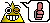 Mysmilies 282 Smiley – Eckige