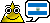Mysmilies 286 Smiley – Eckige