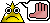 Mysmilies 288 Smiley – Eckige