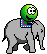 Smiley Emoticons Elefant Smiley – Elefant
