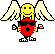 Mysmilies 182 Smiley – Engel