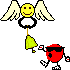 Mysmilies 183 Smiley – Engel