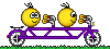 01fahrradyellow0001 Smiley – Fahrrad