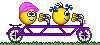 01fahrradyellow0002 Smiley – Fahrrad