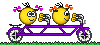 01fahrradyellow0004 Smiley – Fahrrad
