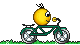 01fahrradyellow0005 Smiley – Fahrrad
