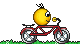 01fahrradyellow0006 Smiley – Fahrrad