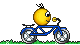 01fahrradyellow0008 Smiley – Fahrrad