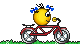 01fahrradyellow0010 Smiley – Fahrrad