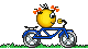 01fahrradyellow0013 Smiley – Fahrrad