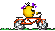 01fahrradyellow0014 Smiley – Fahrrad