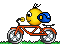 01fahrradyellow0016 Smiley – Fahrrad