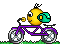 01fahrradyellow0018 Smiley – Fahrrad