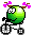 Smiley Emoticons Dreirad 3 Smiley – Fahrrad