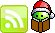 Icon Xmas4 Feedreadericon 03 Smiley – Feed