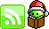 Icon Xmas4 Feedreadericon 04 Smiley – Feed