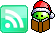 Icon Xmas4 Feedreadericon 05 Smiley – Feed