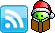 Icon Xmas4 Feedreadericon 06 Smiley – Feed