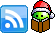 Icon Xmas4 Feedreadericon 07 Smiley – Feed