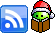 Icon Xmas4 Feedreadericon 08 Smiley – Feed