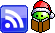 Icon Xmas4 Feedreadericon 09 Smiley – Feed