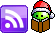 Icon Xmas4 Feedreadericon 10 Smiley – Feed