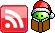Icon Xmas4 Feedreadericon 16 Smiley – Feed