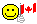 Mysmilies 109 Smiley – Flaggen