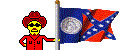 Mysmilies 141 Smiley – Flaggen