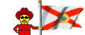 Mysmilies 144 Smiley – Flaggen