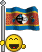 Mysmilies 154 Smiley – Flaggen