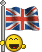 Mysmilies 159 Smiley – Flaggen
