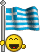 Mysmilies 163 Smiley – Flaggen